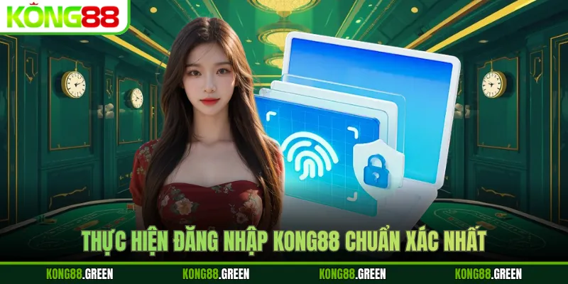Thực hiện đăng nhập Kong88 chuẩn xác nhất